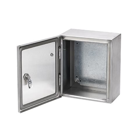 steel waterproof box|stainless steel 16x20x12 weatherproof box.